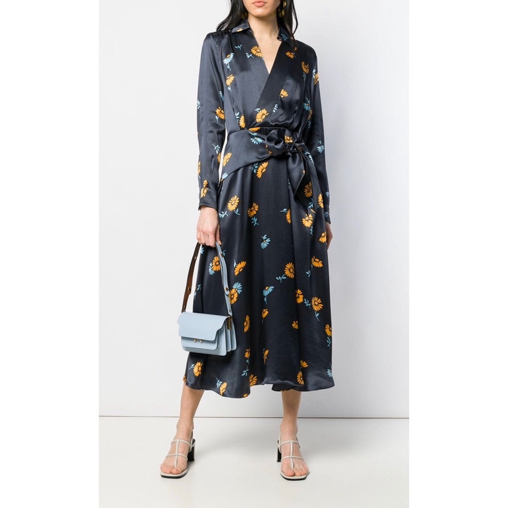 EQUIPMENT Vivienne Silk Midi 0/XS (New with Tags)